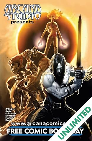 Arcana Studio Presents 2007 FCBD Ed